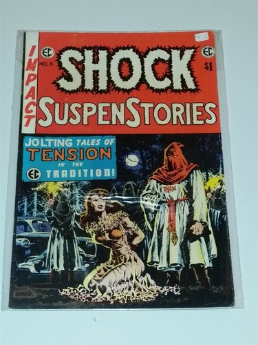 Shock suspenstories ec - shock, (ec