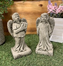 STONE GARDEN PAIR OF  SMALL