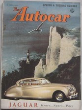 Autocar magazine march - magazine, 12
