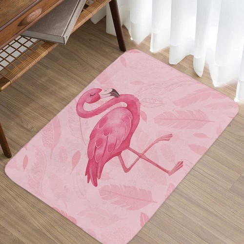 Flamingo cute mat soft - flamingo,