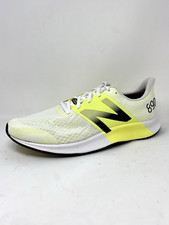 NEW BALANCE 890 Sneakers Mens 11D White Yellow Running Trainers Treadmill Shoes