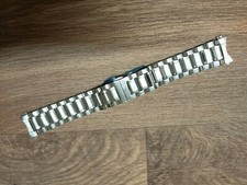 19mm Stainless Steel Replacement Bracelet For SEIKO 5 Seiko 8223-7180 watch