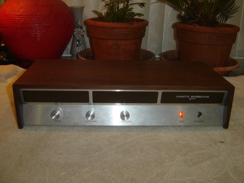 Lafayette r777 reverberator - lafayette,