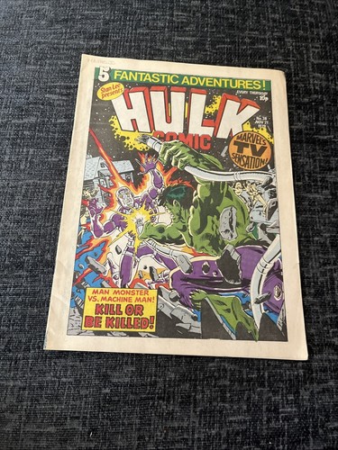Hulk comic 21 nov - -, 1979