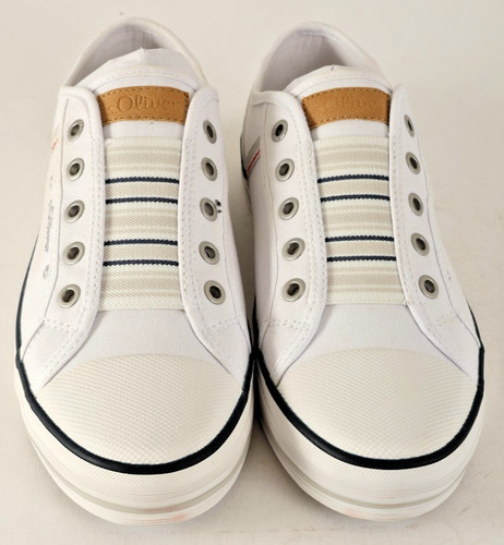 Oliver canvas shoes - uk, 6