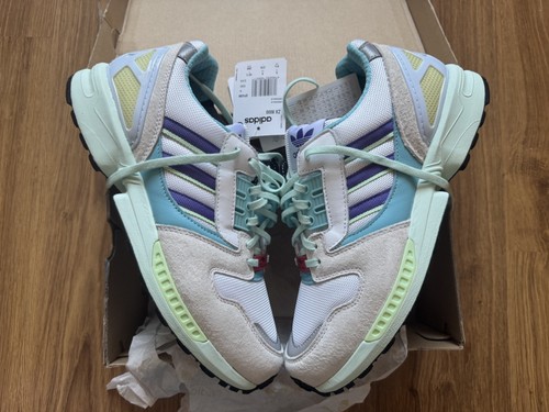 Adidas 8000 white aqua - adidas,