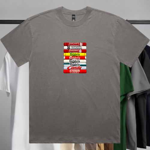 Liverpool shirt folded - fc,