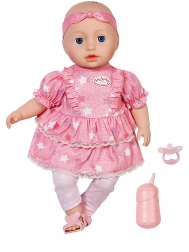 Baby annabell mia - doll, 43cms