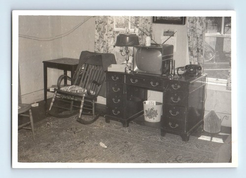 Old vintage photo bedroom - vintage,