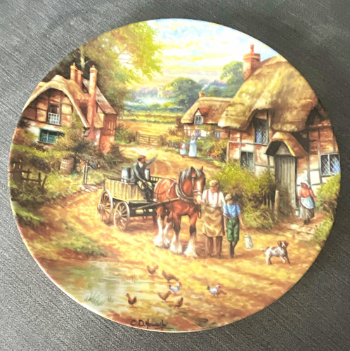 Wedgwood country days early - days,