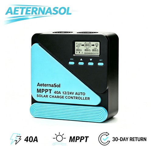 40a mppt solar charge - 40a,