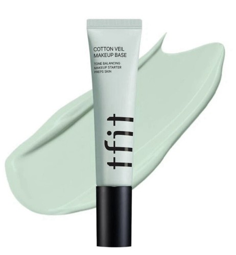 Tfit cotton veil makeup - cotton, base
