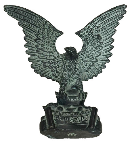 Amazing solid metal eagle bird - solid,