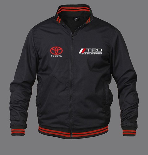 Toyota trd bomber jacket - trd,