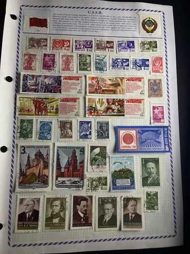 Russia bulgaria stamp - russia,