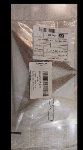 Genuine new seat cupra grille - cupra,