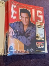 Elvis Deagostini Collector's Magazines Parts 61-75 BESPOKE FOLDER *VGC*