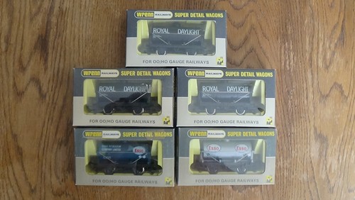 Wrenn petrol wagons 1 - 5,