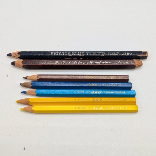 Job lot vintage - vintage, pencils