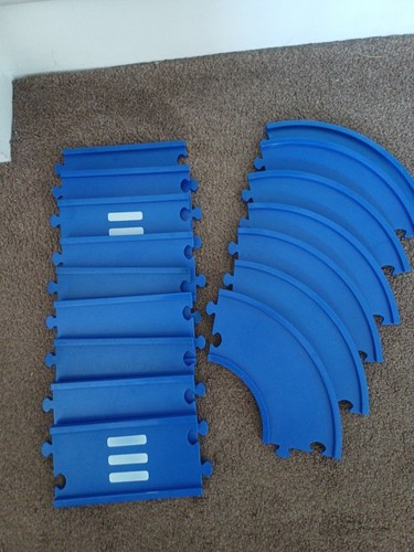 Happyland blue road track - blue,