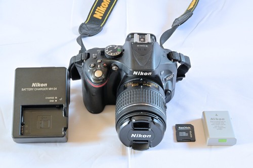 Nikon d5200 1mp digital slr - d5200,