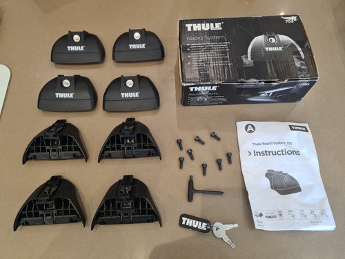 Thule 753 roof rack foot - roof,