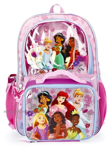 Disney princess backpack lunch - disney,
