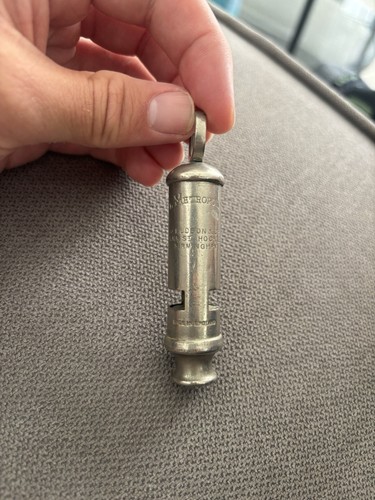The metropolitan whistle - the, j