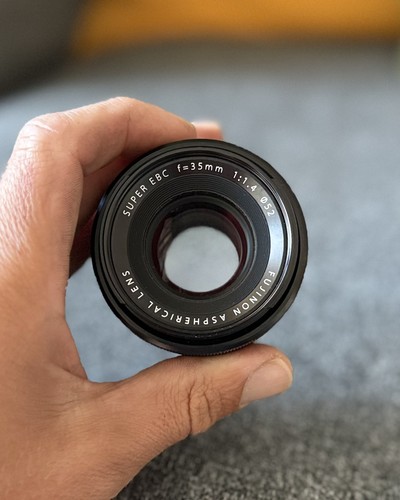 Fujifilm fujinon xf35mm - xf35mm, f1.4