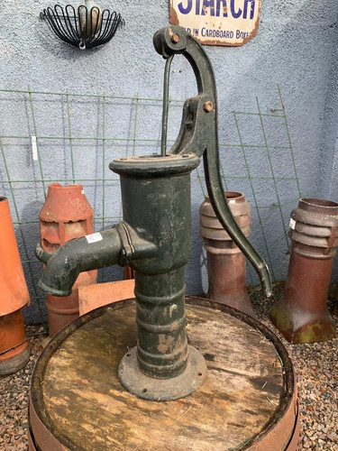 Vintage water pump