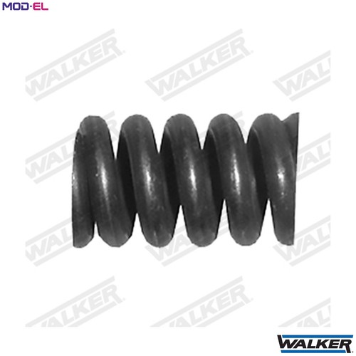 Spring muffler 82554 for skoda - spring,