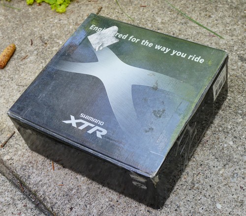 Shimano xtr box only shop - only,