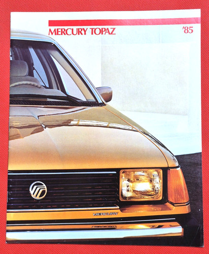 1985 mercury topaz 2300 - 1985,