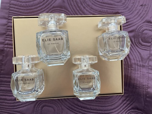 Four empty elie saab perfume - four,