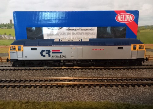 Heljan class 47200 cotswold - class,