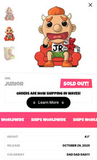 Youtooz SML Junior Vinyl