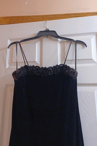 Vintage nightway black rose - vintage,