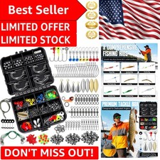 Portable Fishing Tackle Box