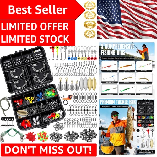 Portable fishing tackle box - portable,