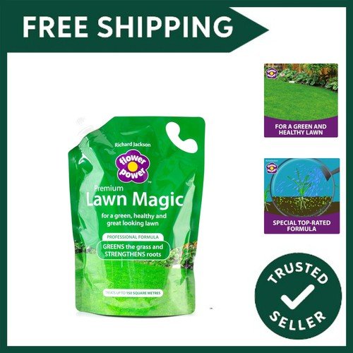 Richard jackson lawn magic - lawn,