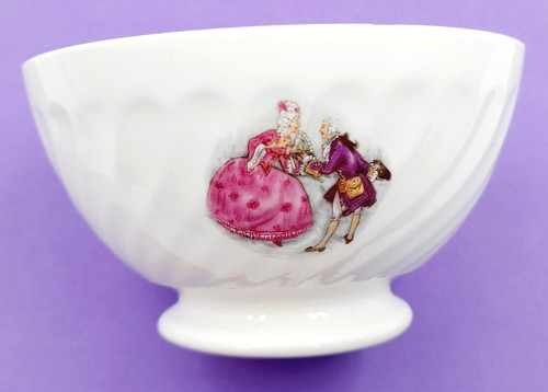 Vtg bowl café lait - bowl,