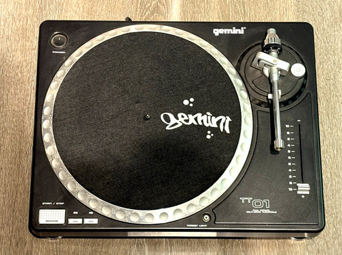 Gemini tt01 turntable 12 - gemini,