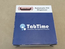Med-E-Lert Automatic Pill Dispenser by TabTime - Lockable with Alarm and Timer