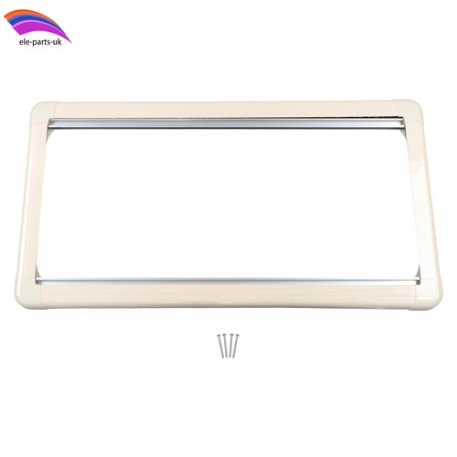 Cream col motorhome blind - cream,