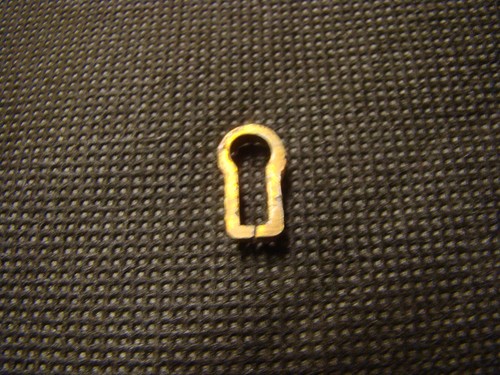 Salvaged vintage brass - 1,