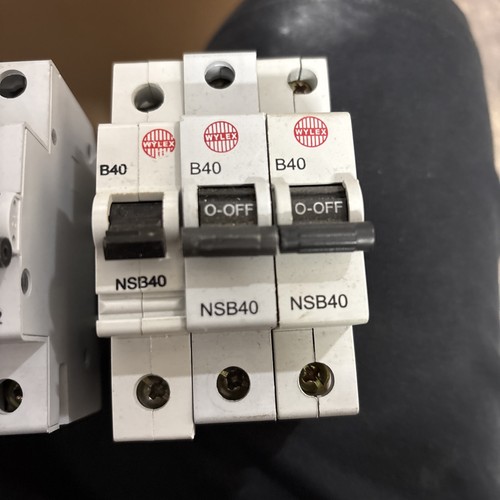 Wylex nsb40 amp mcb - amp, b