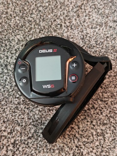 Deus ws6 metal detector - xp,