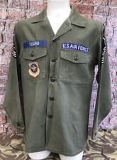 USAF Vietnam Sateen OG 107 Shirt XL
