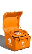 Just Eat Food Delivery Scooter