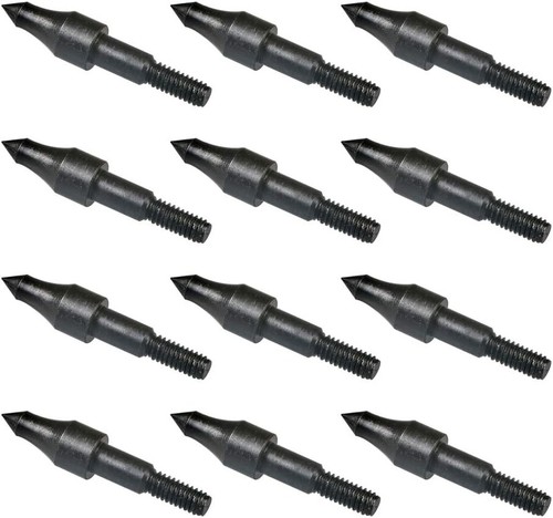 Namvo 12pcs 100grn - black, screw
